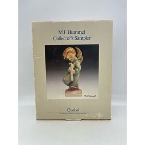 Hummel Heavenly Angel Collector’s Sample W/ Box & Postcards
